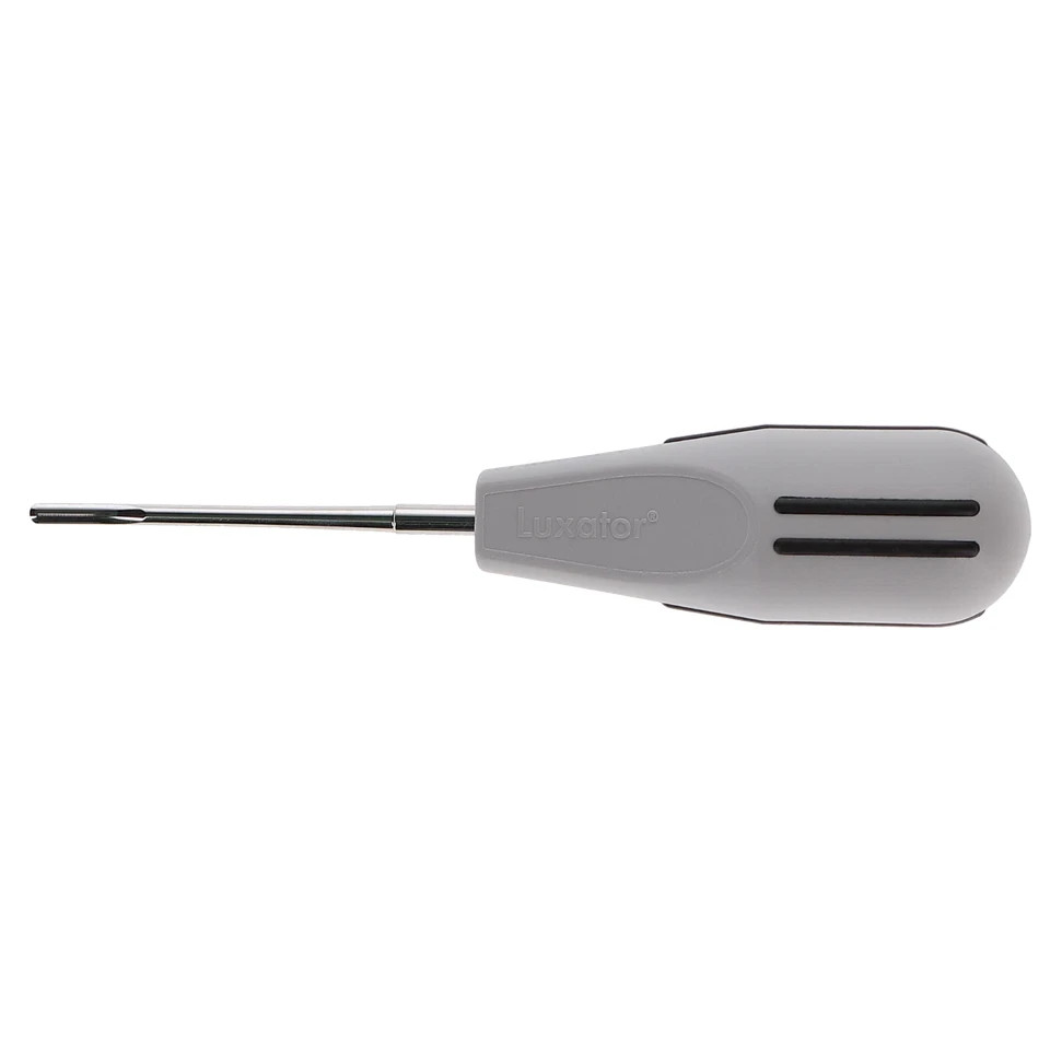 Directa Dental 506341 The Original Luxator Extractor Single End 3mm Curved Black
