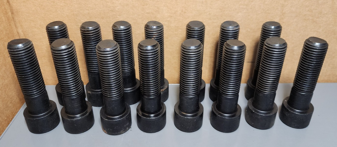01EC Class 12.9 Alloy Socket Head Cap Screws (Qty 15)