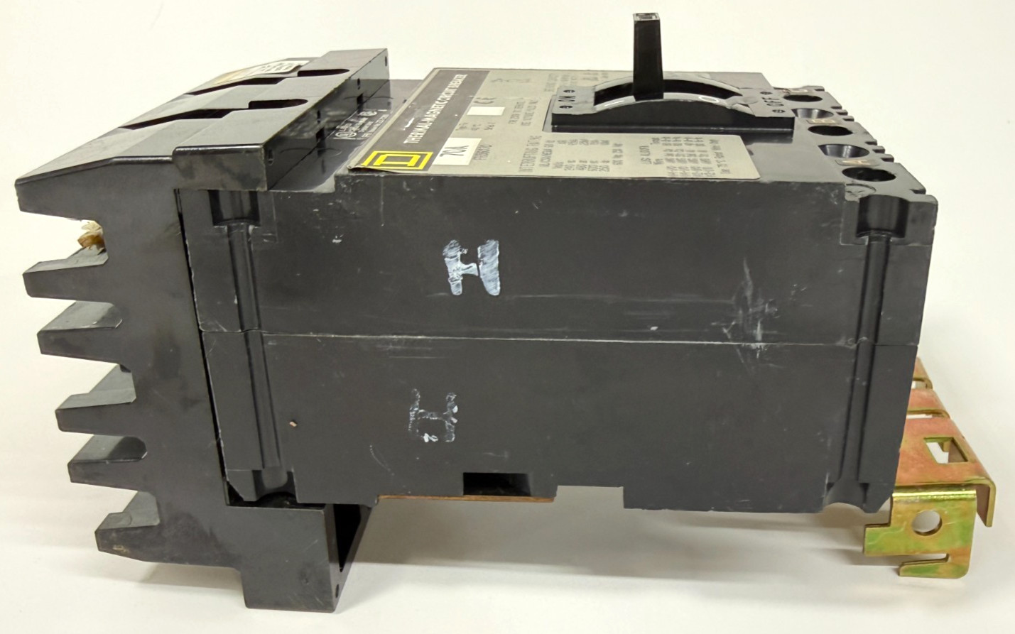 Square D FH36070 70Amp 3Pole 600V 25kA I-Line Circuit Breaker High Interrupting
