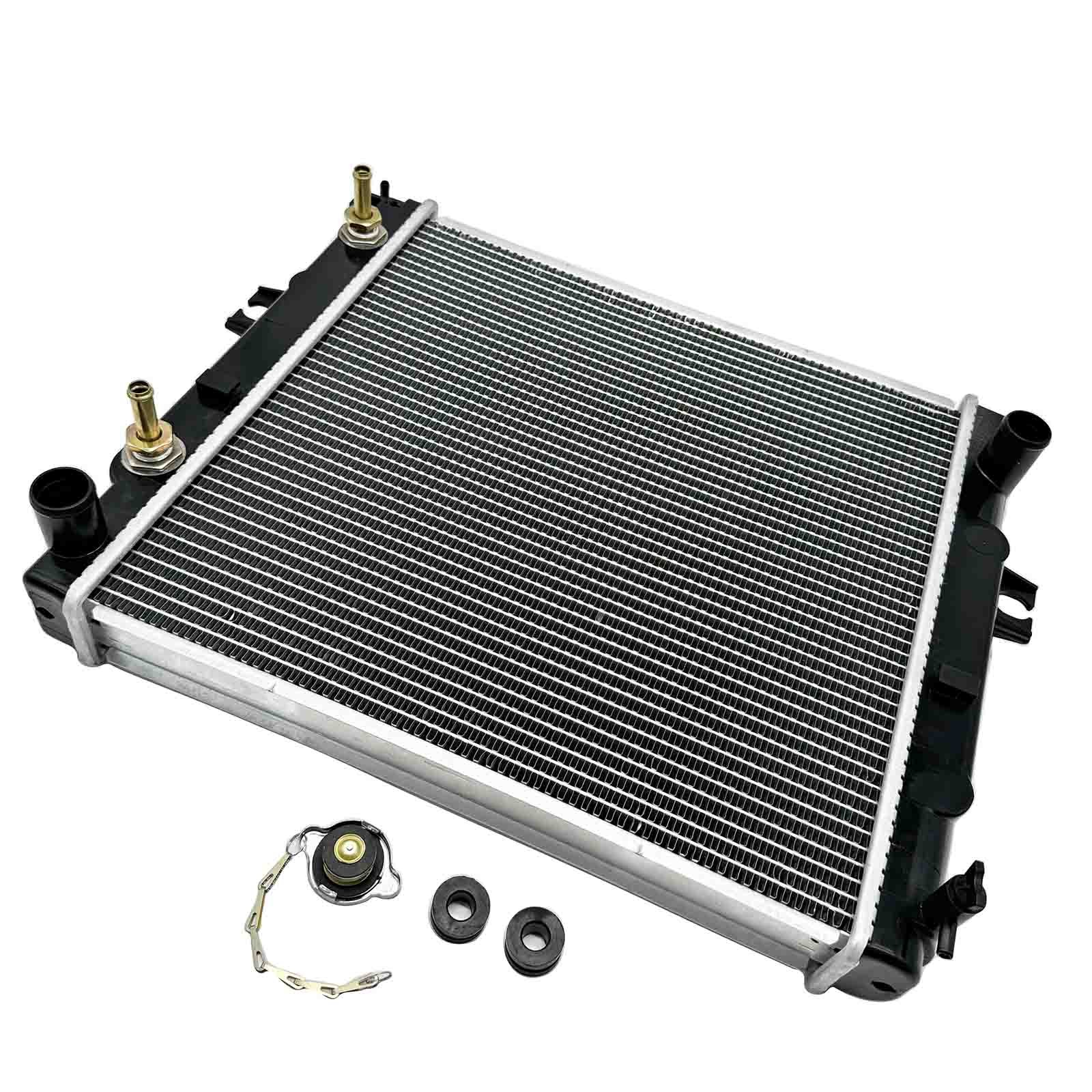 91E0100010 Radiator for Mitsubishi Caterpillar Forklift P5000 FG25N K21 K25 S4S