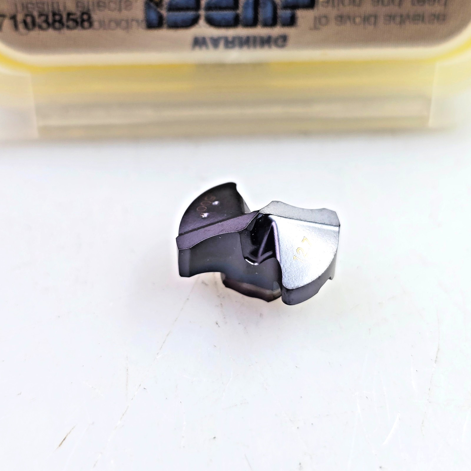 Iscar 0.5″ (12.7mm) IDI 0500-SG IC908 IDI 127-SG Carbide Drill Inserts (1 pc)