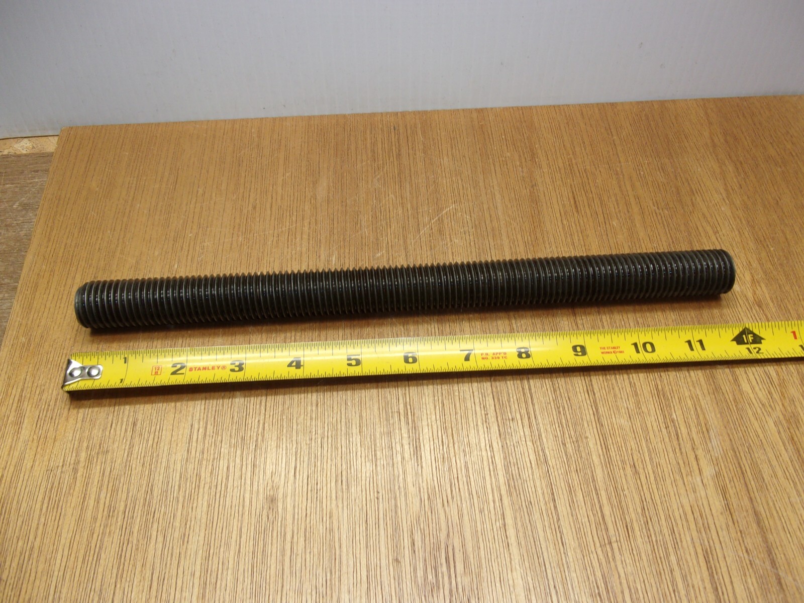 7/8-9 X 12″ Fully Threaded Rod Plain Carbon Steel All Thread Right Hand