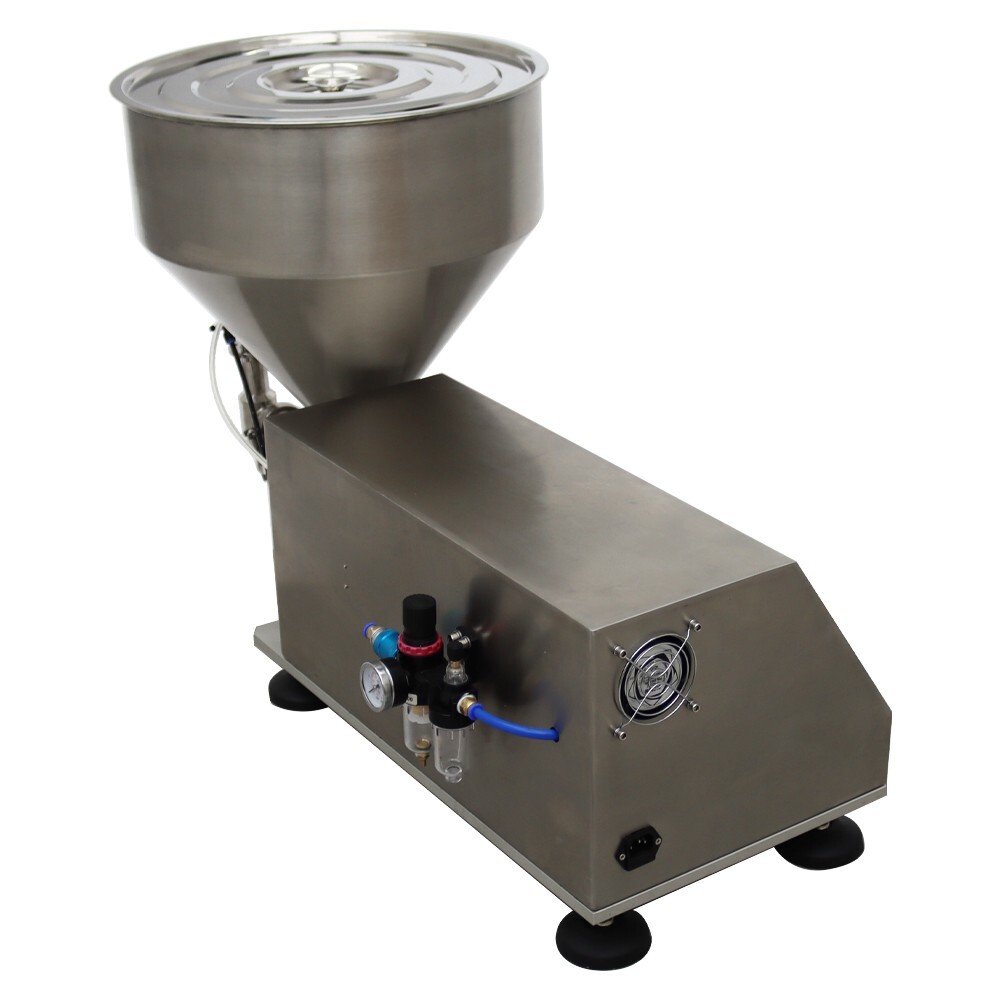 Open Box! 110V 5-50000ml Gear Pump Paste Liquid Filling Machine w/Touch Screen