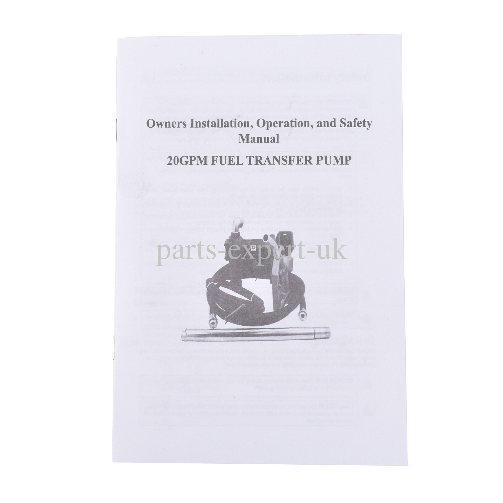Fuel Transfer Pump 20 GPM 12 V DC Pump Heavy Duty Transfer Pump for Gas Diesel