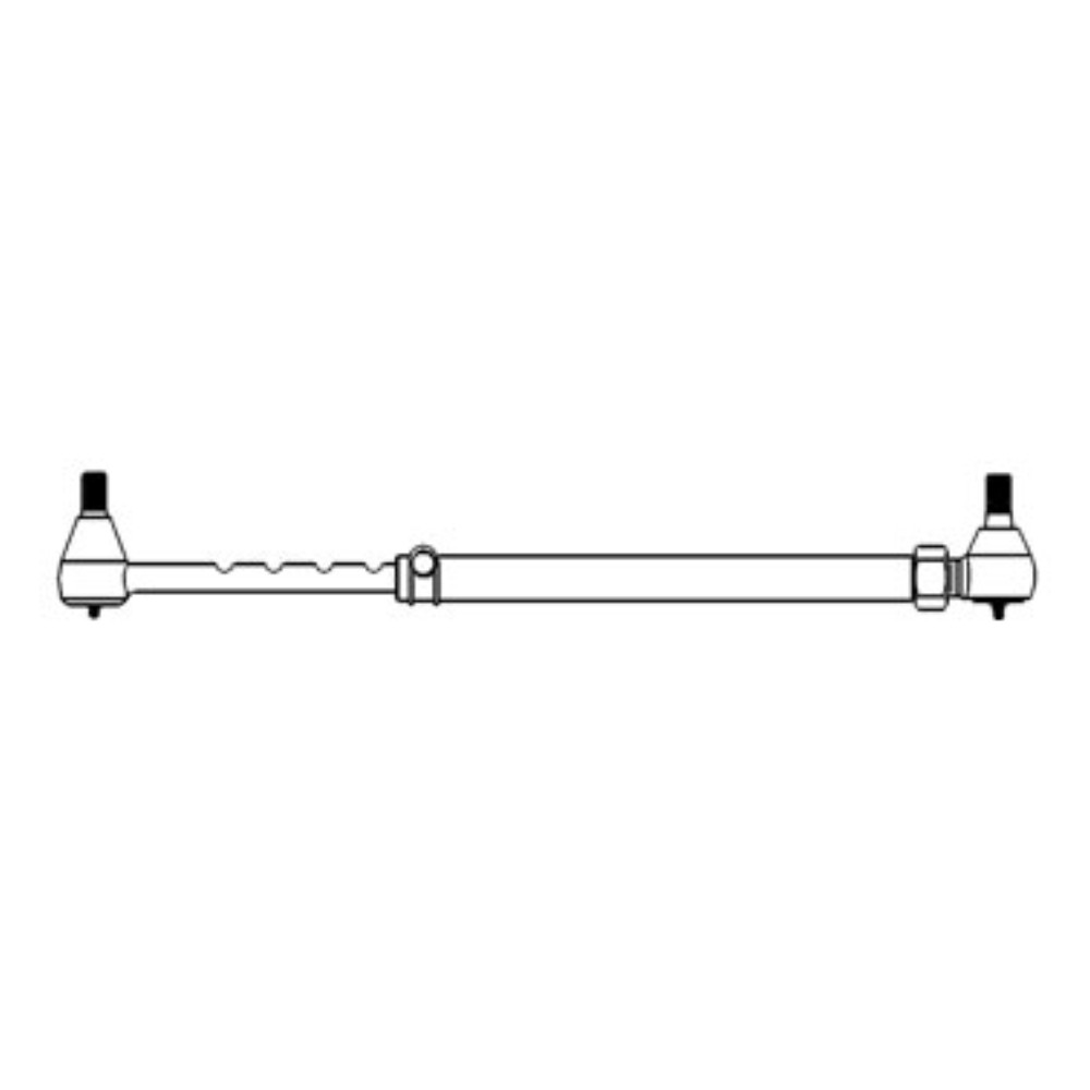 Tie Rod Assembly fits White 195 2-180 160 170 fits Deutz Fits Allis 9190 9170