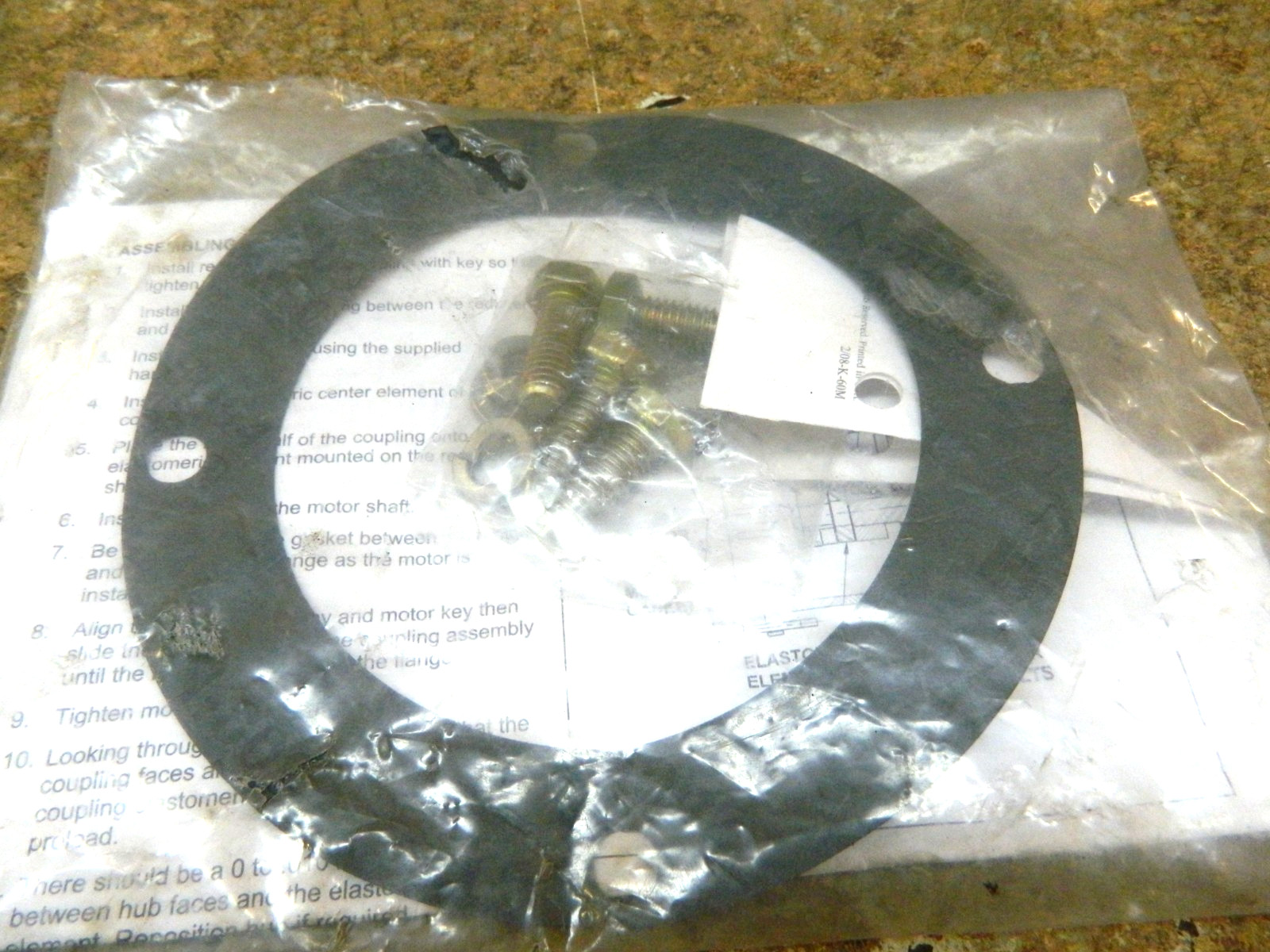 DODGE TIGEAR2 30:1 Ratio Speed Reducer 35Q30L14 3682 In Lbs 140TC