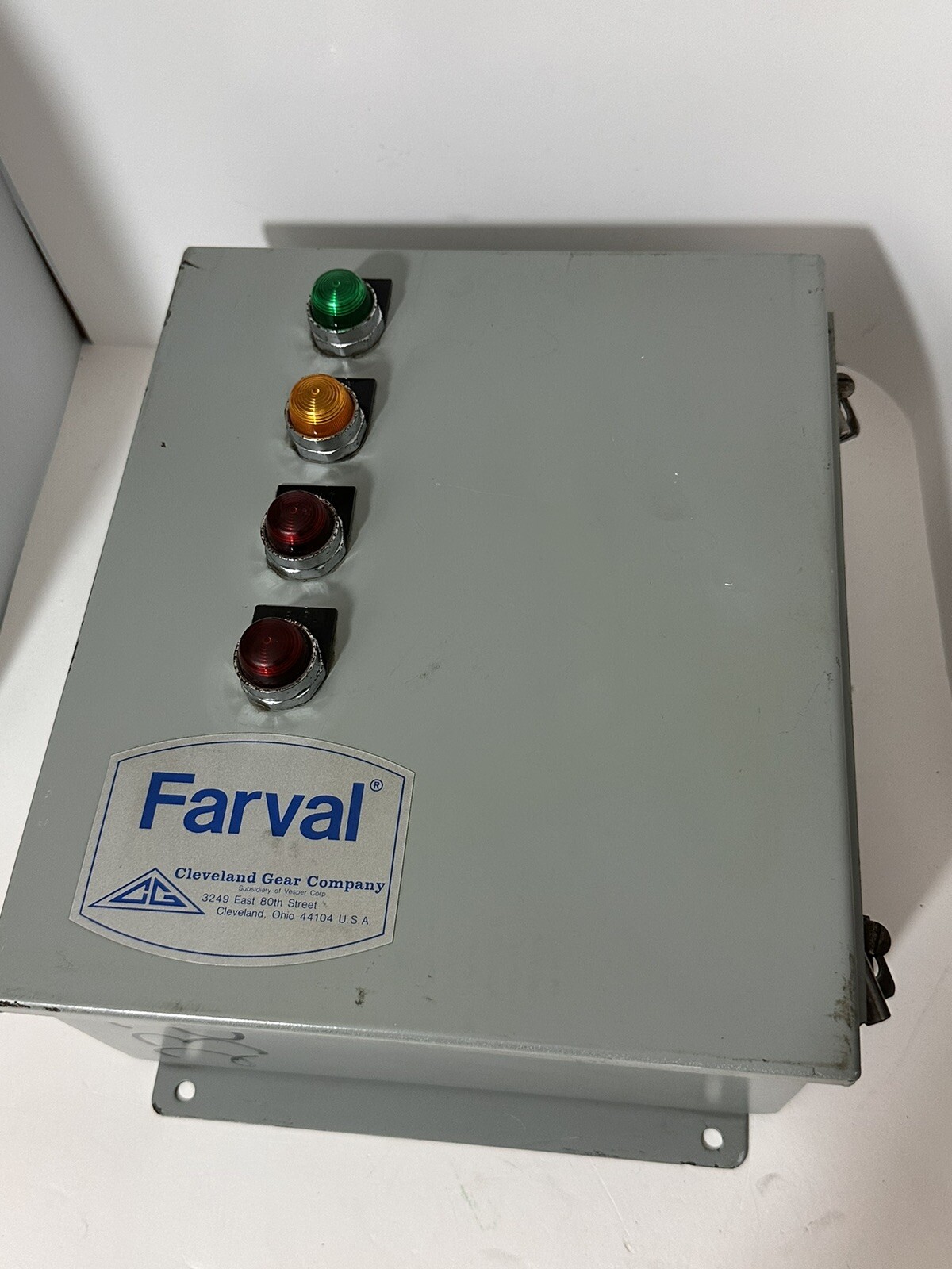 Cleveland Gear KL5-11624 Farval Timer 0-30min 120v-ac