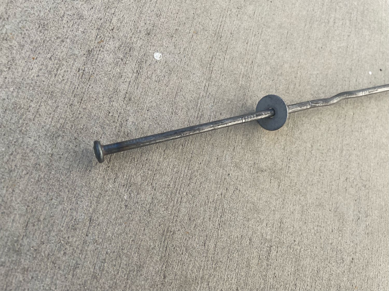 Sandbaggy 8″ x 4 ¾» Standard Snap Ties With 1″ Steel Washers (Short End)