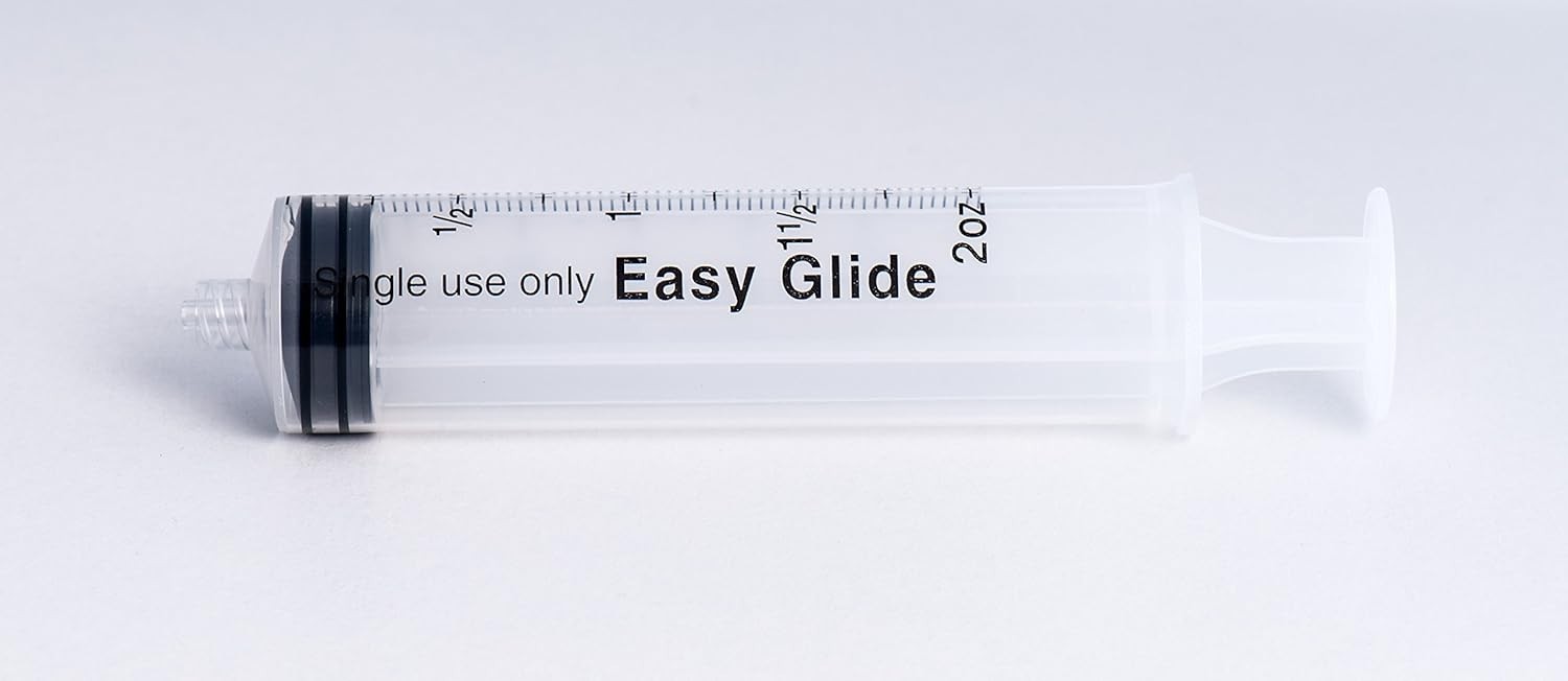 Global Medical Products – 60cc Luer Lock Syringe – QTY 50