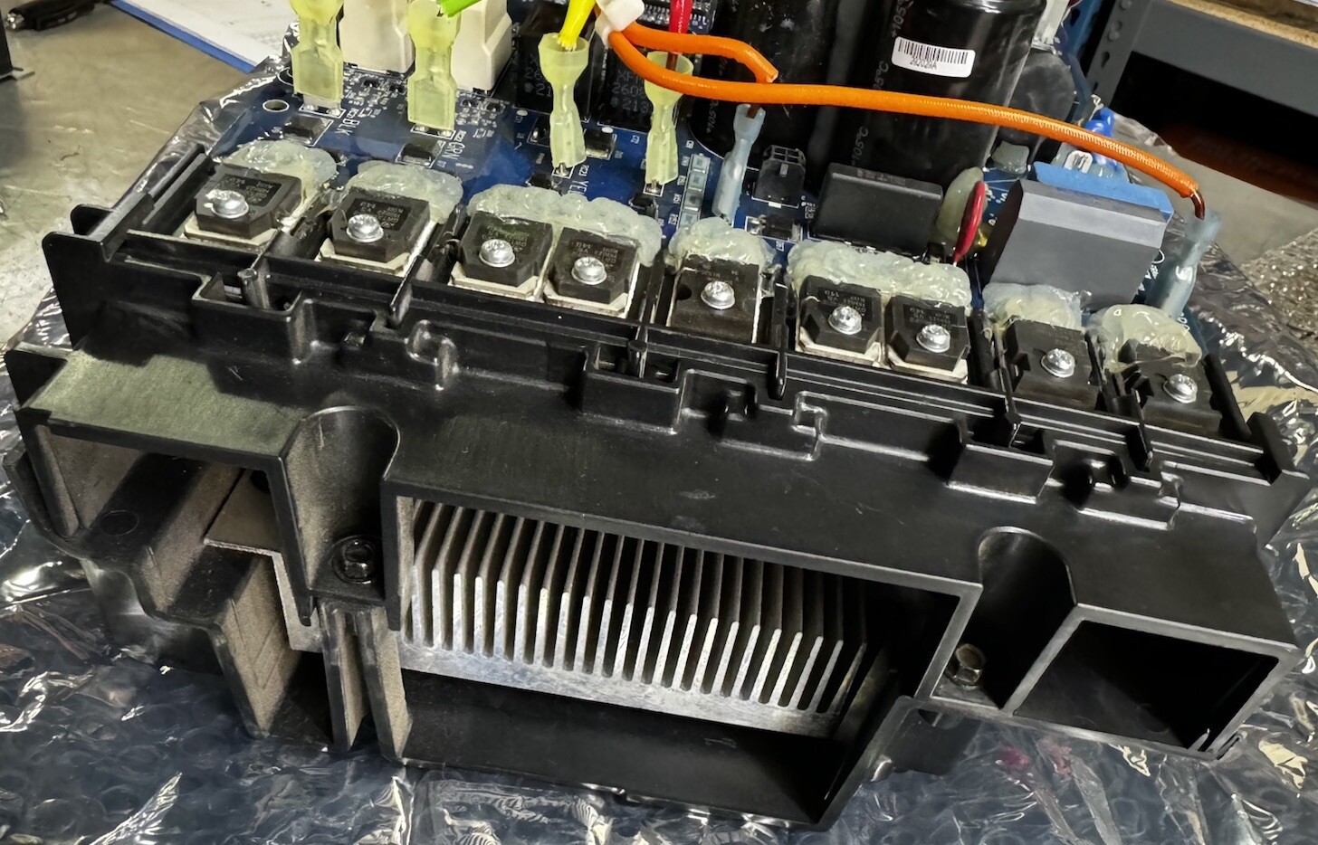 272276 Air Tunnel Board Assembly For MM 211 | Miller Welder & Feeder Part