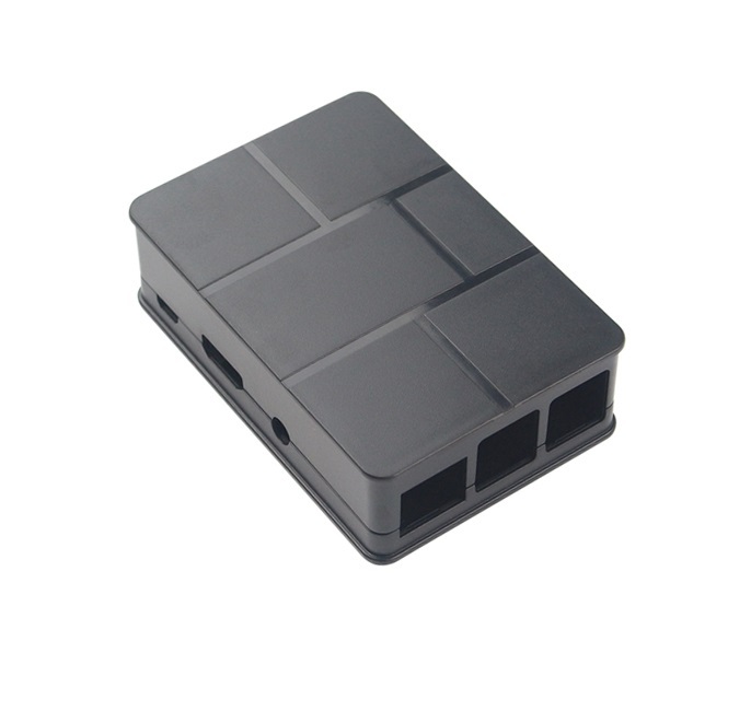 Raspberry Pi 3 Model B 512 Black ABS Case Cover Shell Enclosure Box Screwdriver