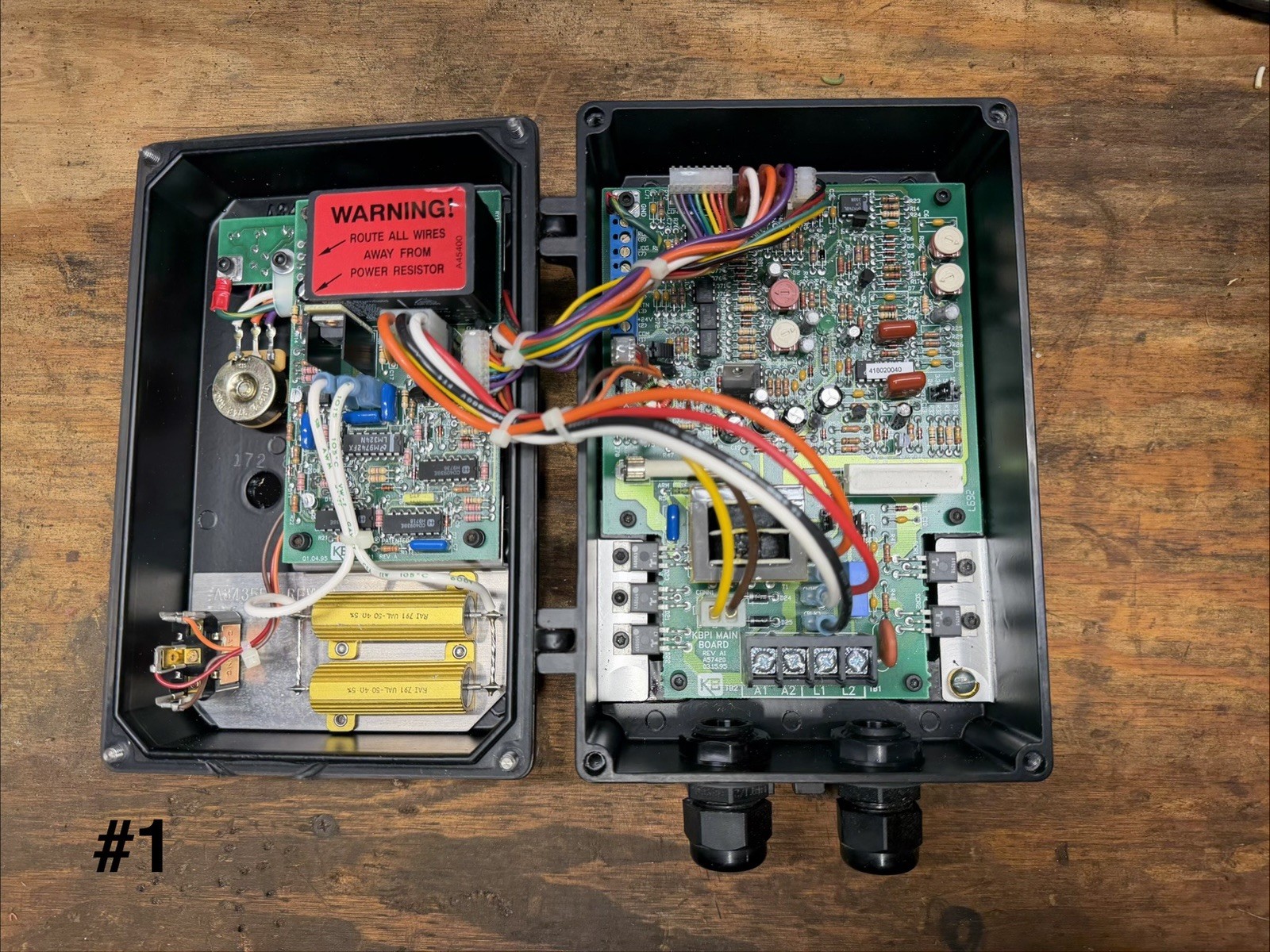 KB Electronics Penta Drive KBPI-240DR 90-180 VDC 50/60hz SCR Indexing & Control