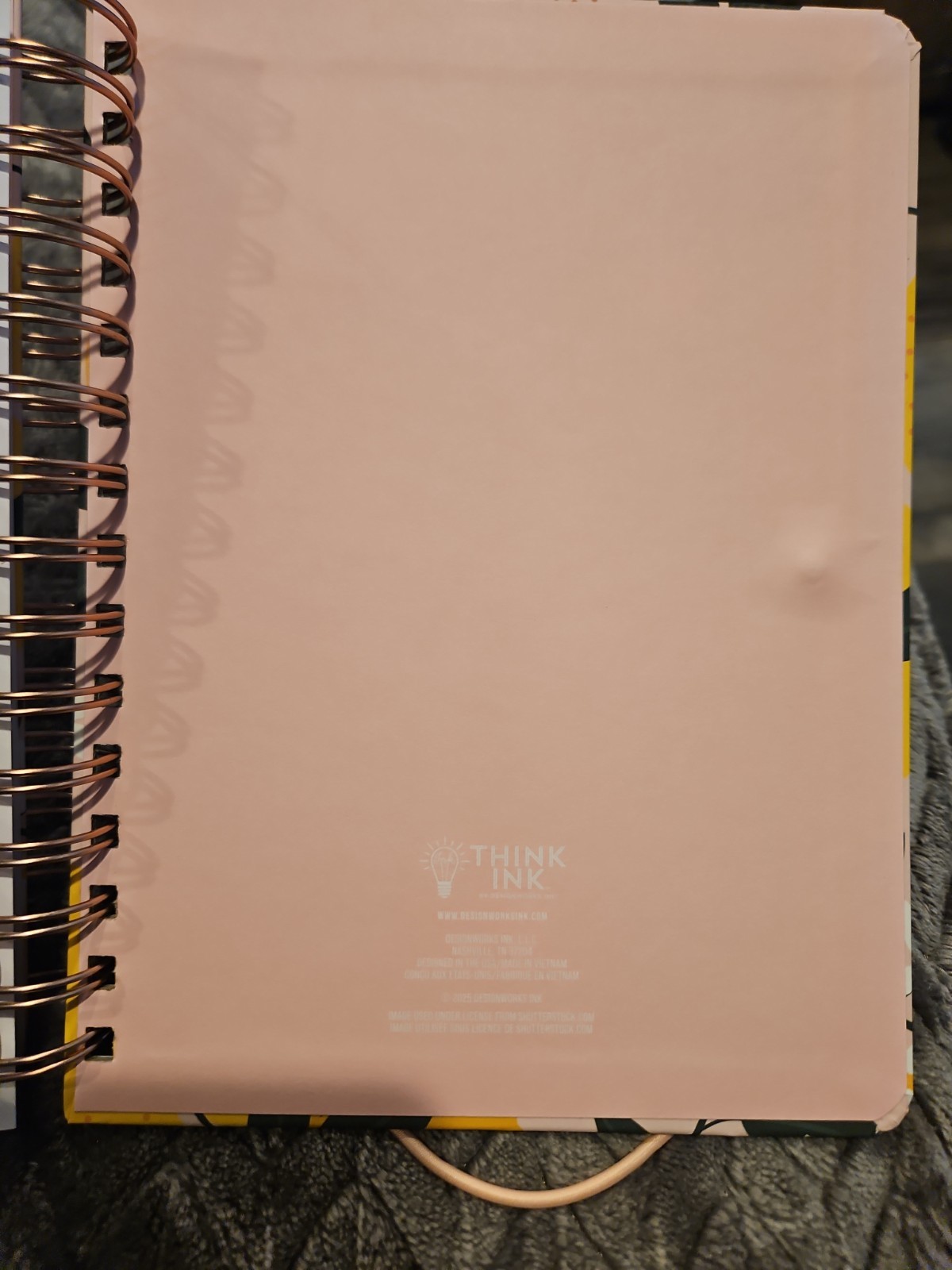 Think Ink Twin Wire 3 In 1 Journal 360 Pages 3 Sections 8×6 NEW Elastic Closure