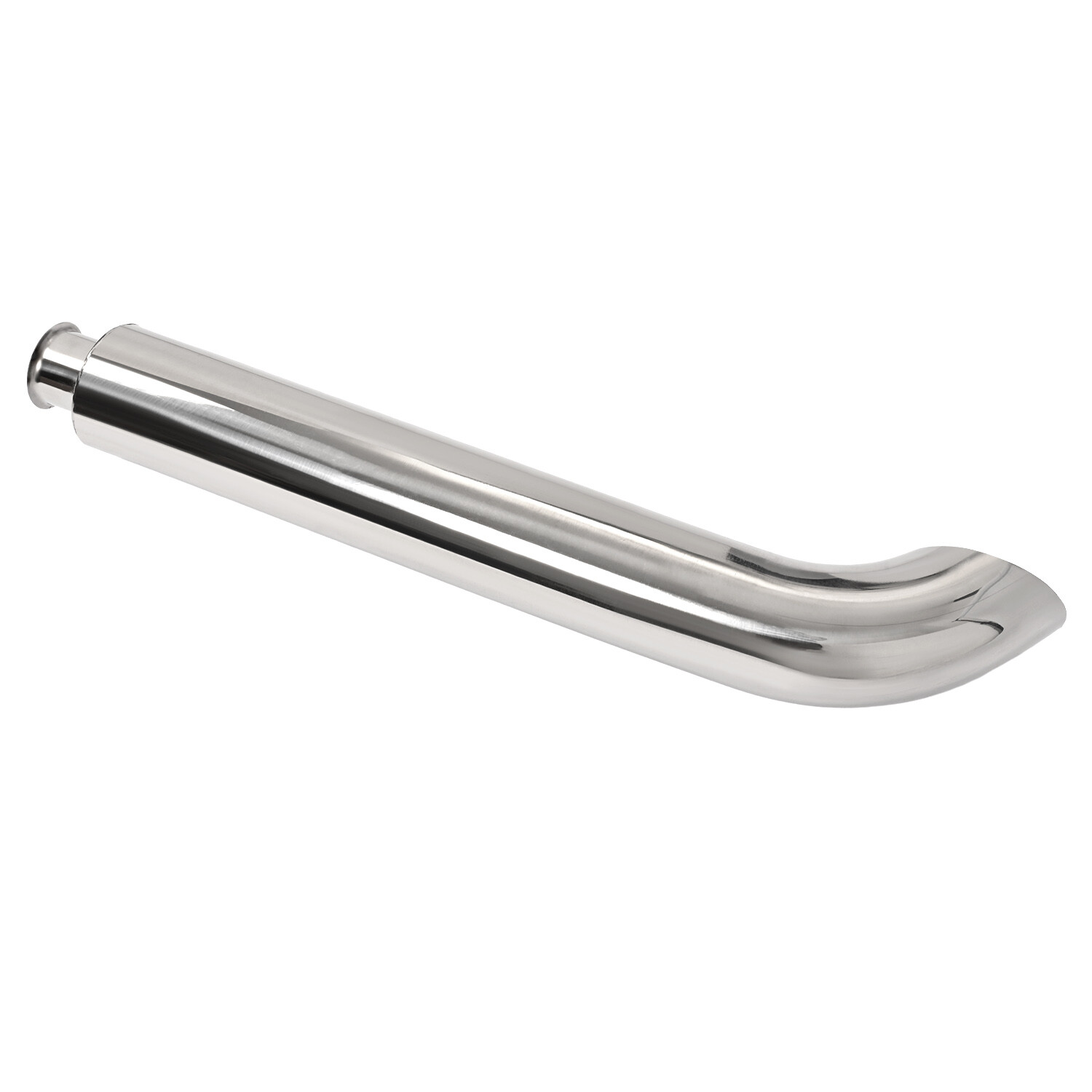 Polishing Exhaust Stack Pipe w/ Bend 304 SS For John Deere 3010 3020 4010 4020