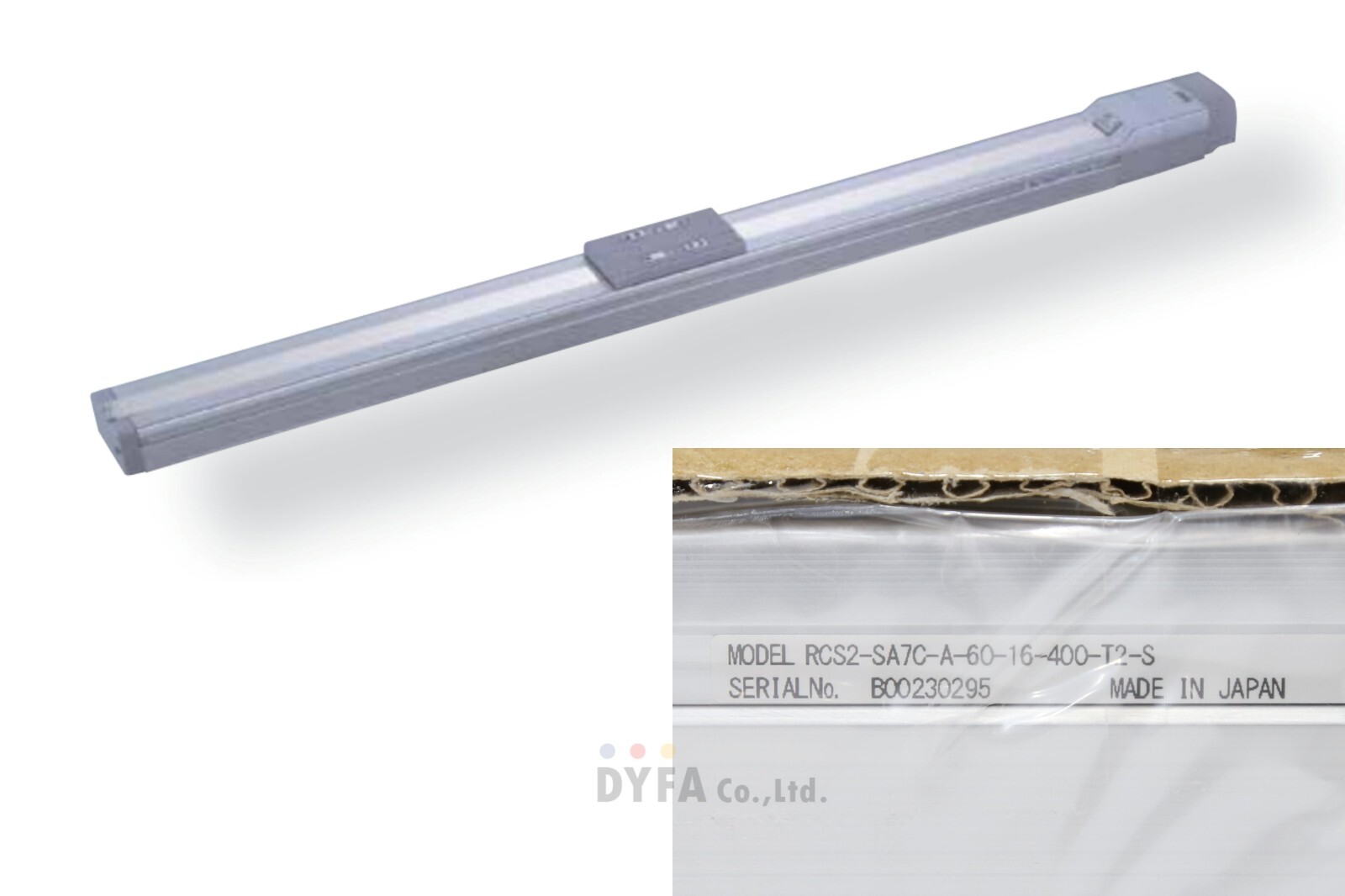 IAI Genuine NNB RCS2-SA7C-A-60-16-400-T2-S ROBO CYLINDER ACT-I-425=9Q16