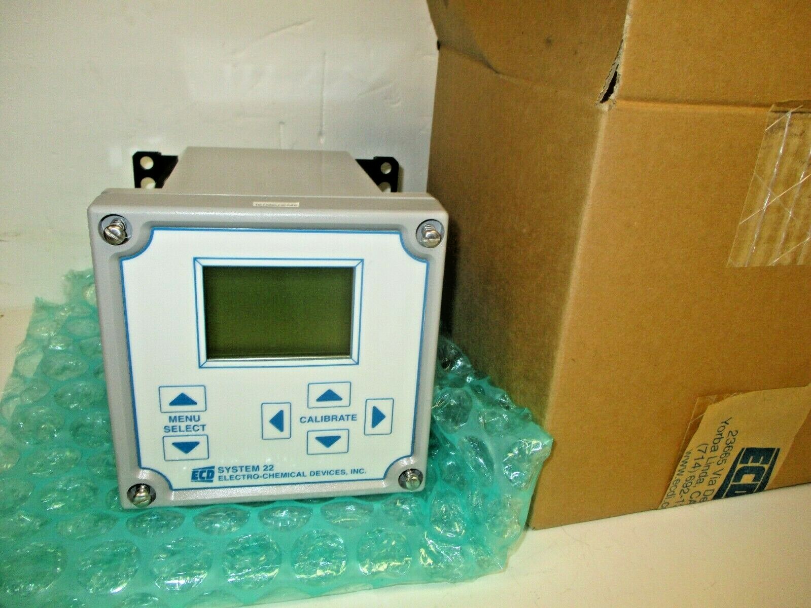 ECD C22-PH-1MA-PS2-UM Multi Process Smart Controller
