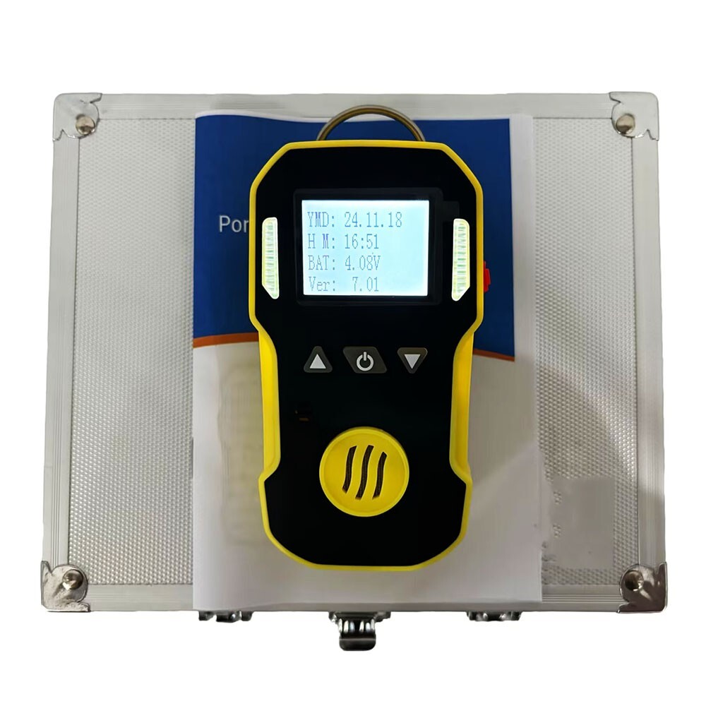 Handheld Benzene Detector with Range 0-100ppm Low Battery Indication Function