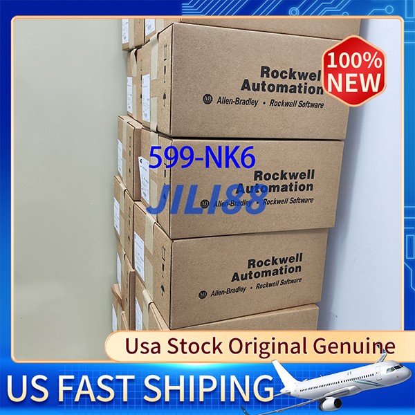 Allen Bradley 599-NK6 Neutral Kit Non-Fusible New Sealed Free Shipping
