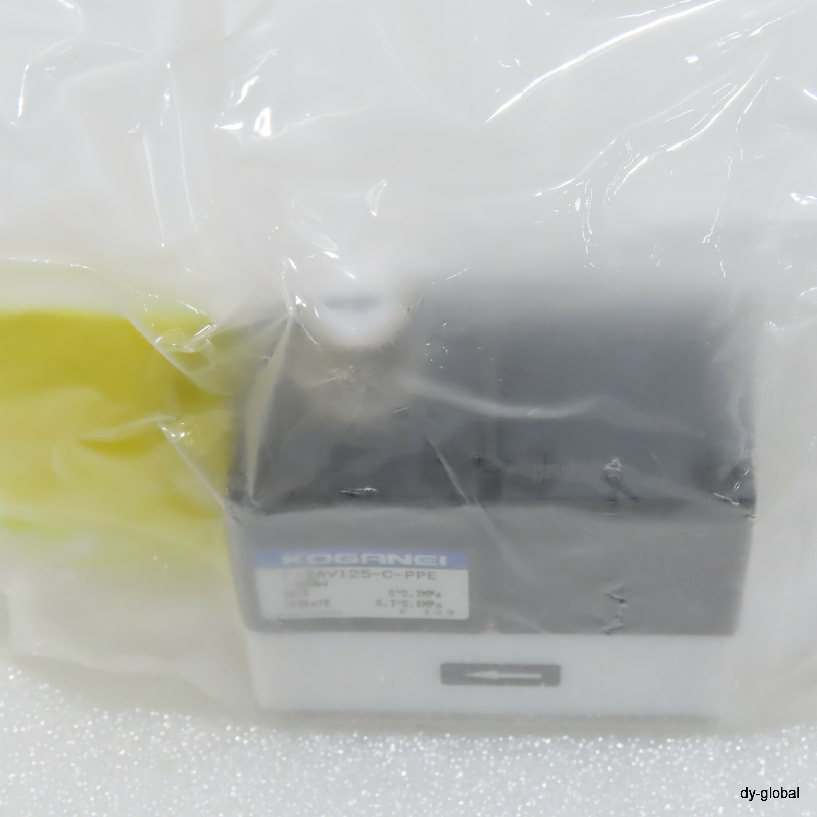 KOGANEI NNB F-SAV125-C-PPE-28W Fluororesin Air-Piloted Valve VLV-I-1096=9J23