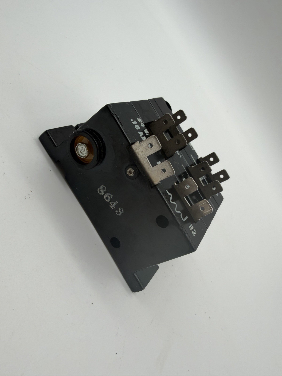 White-Rodgers 24A52-109 Time Delay Relay 24V AC 0.16A Metal Control Panel