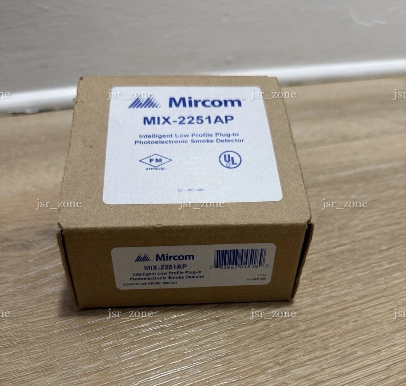 Mircom MIX-2251AP Advanced Protocol Photoelectric Smoke Detector Brand New USA