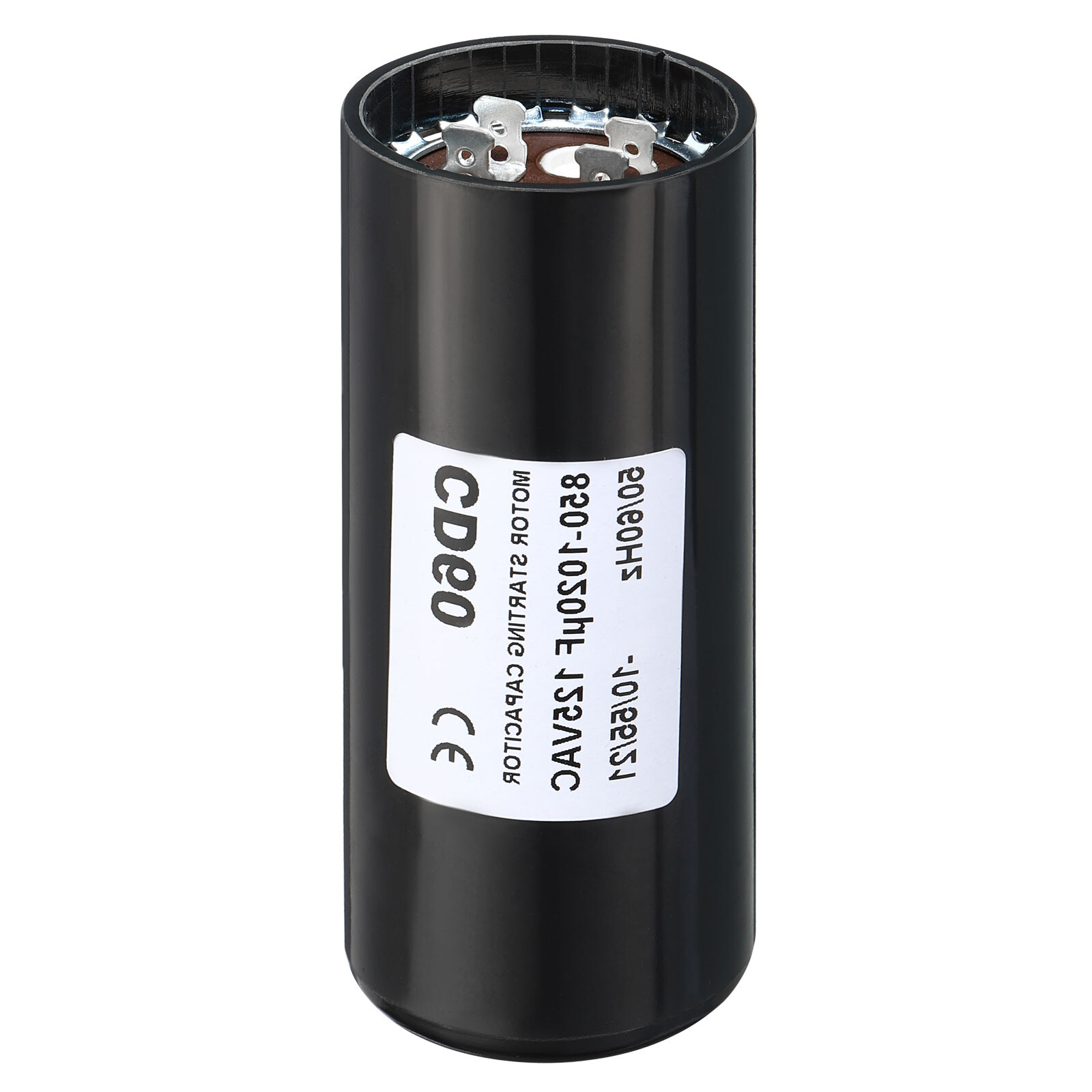 Motor Start Capacitor 850-1020uF/Mfd 125V 50/60Hz CD60 Run Capacitor Motor