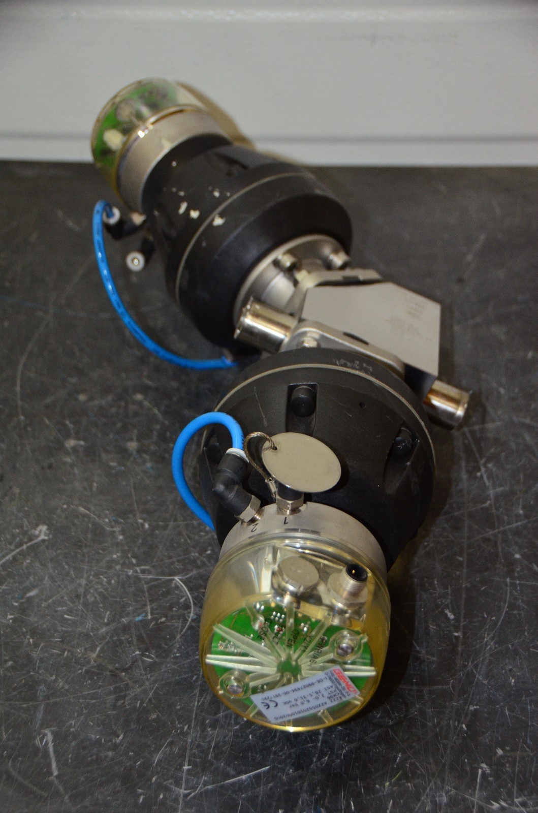 Gemu 687 2 Way Diverter Valve 1″ BW X BW X BW w/ 4222 Position Indicator