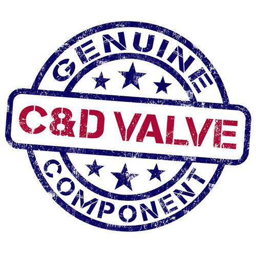 C&D Valve CD2210 1/4″ Flare Cap / Black Glass-Filled Nylon w/ Seal 25-Pack