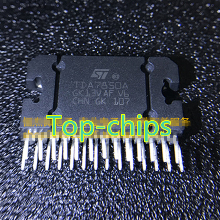 1PCS TDA7850A ZIP-27 Audio Amplifiers 4 x 50 W MOSFET Quad Bridge Pwr Amplifie