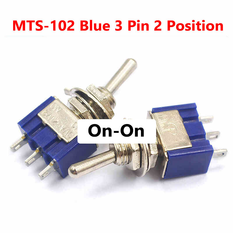 Toggle Switch 2/3/4/6/9/12 Pin 2 3 Position for Boat Car Dashboard Model Railway