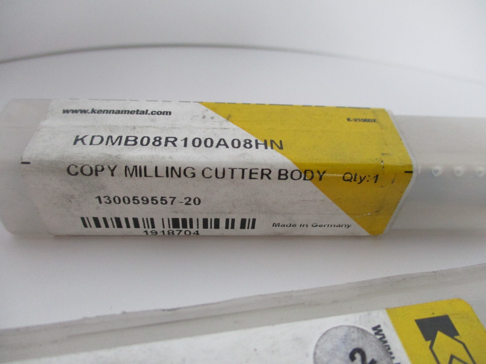 New Inserts Kennametal Flat Bottom Back Draft Tool Ball Nose Finisher Machinist
