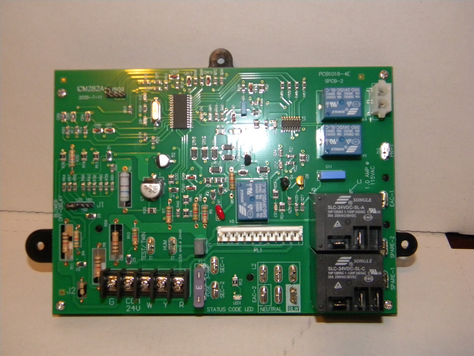ICM ICM282A Replacement Furnace Control Board Module Compatible