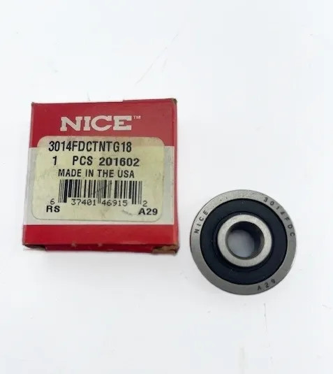 Nice 3014FDCTNTG18 Flanged Precision Ground Ball Bearing