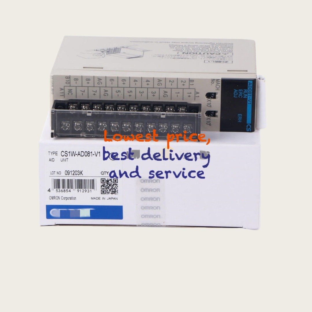1PC ONE New Omron CS1W-AD081-V1 module Fast Shipping
