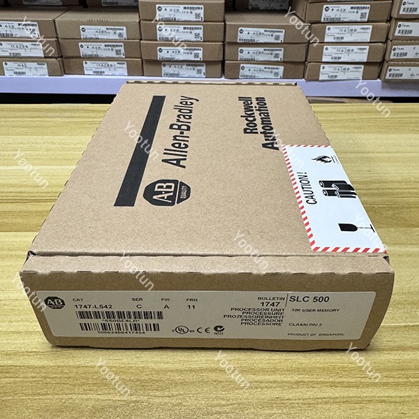 Allen-Bradley 1747-L542 32KB Memory DH+ RS232 Communication Free Shipping