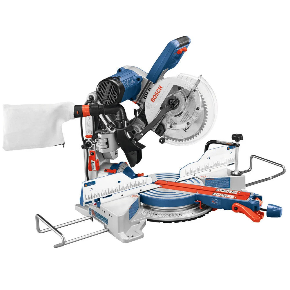 Bosch 10 Inch Dual-Bevel Glide Miter Saw, Refurbished