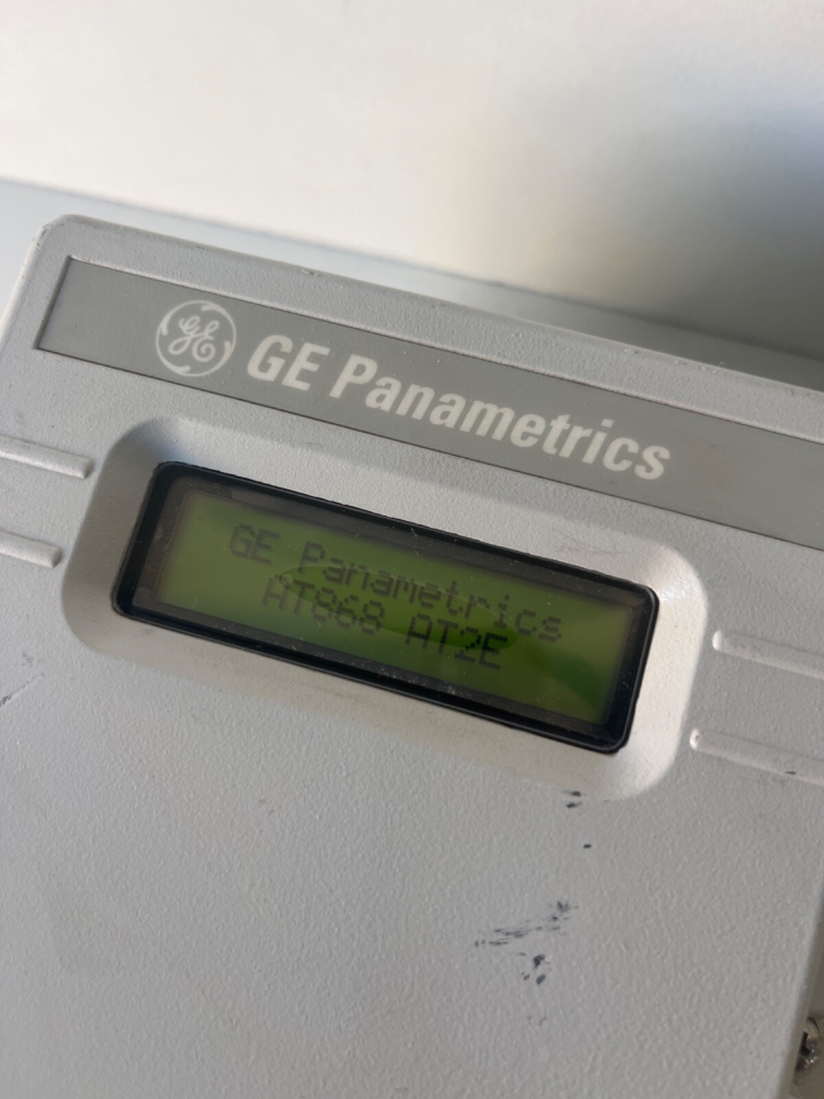 GE PANAMETRICS #AT868-1-1-1-0 AQUA TRANS FLOWMETER