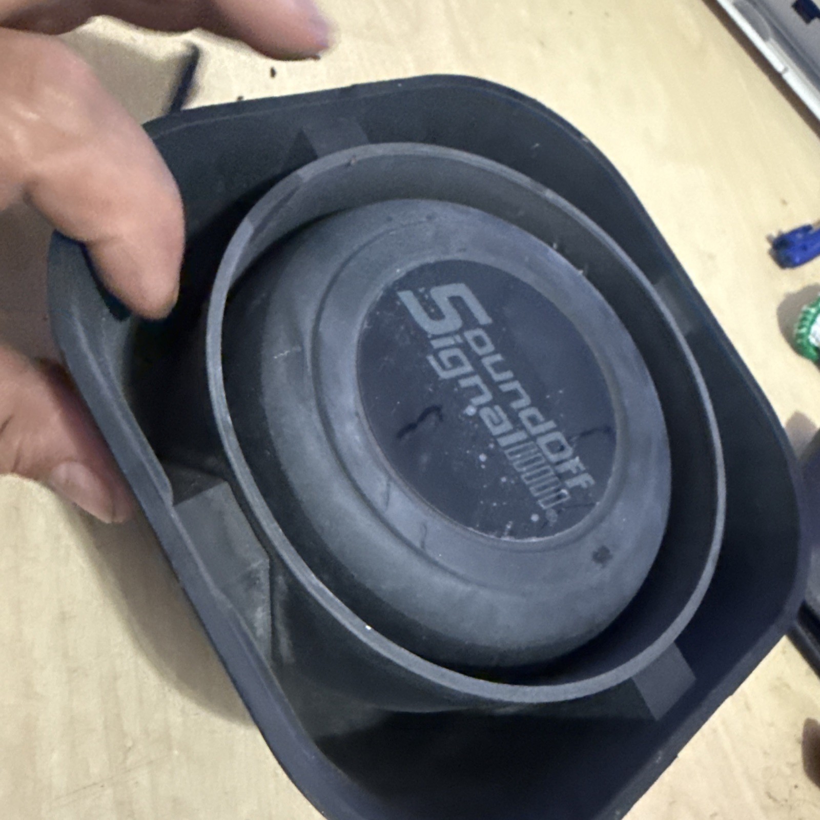 SoundOff Signal 100 Watt Siren Speaker End Braked