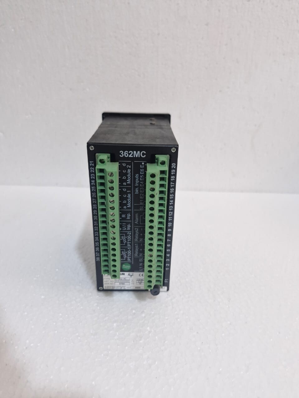 PLEIGER ELEKTRONIK 362MC MULTIFUNCTION CONTROLLER 230VAC