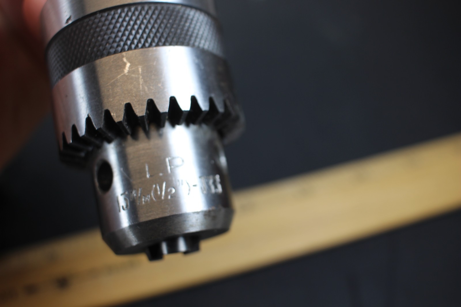 J33 1/2 inch Drill Chuck with Jacobs #2 MT