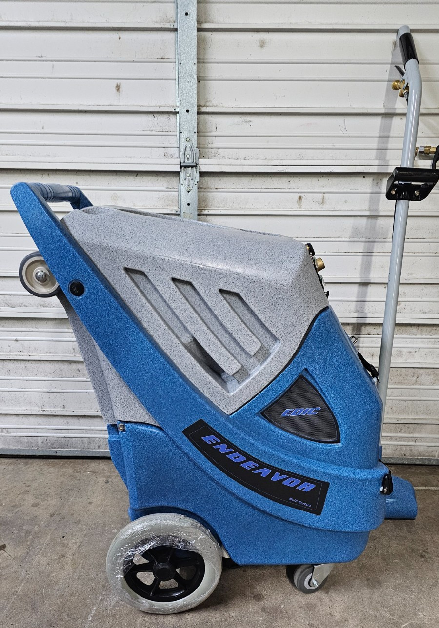 EDIC Endeavor 9000I-HSH Multi-Surface Commercial Kit W/ Heat & Cleaning Tools