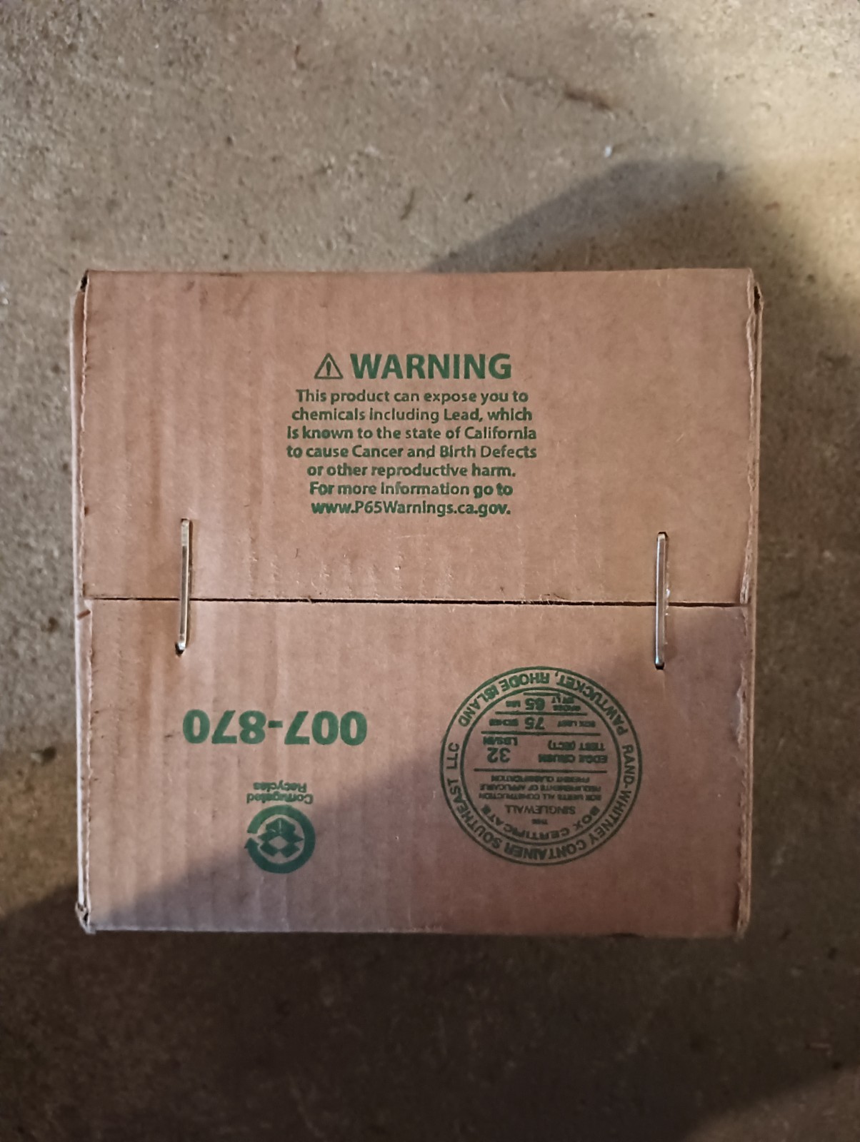 Taco 007-F5 Cast Iron Circulator, 1/25 HP