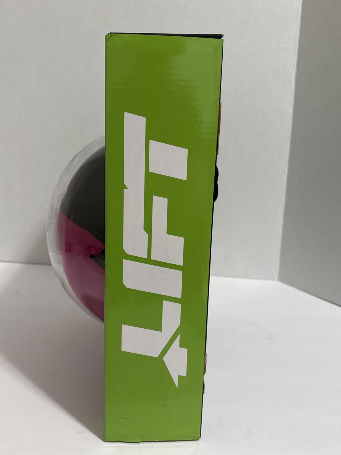 New LIFT Safety HDF50-21PK DAX Fifty 50 Fiber Full Brim Hard Hat – Ratchet Pink