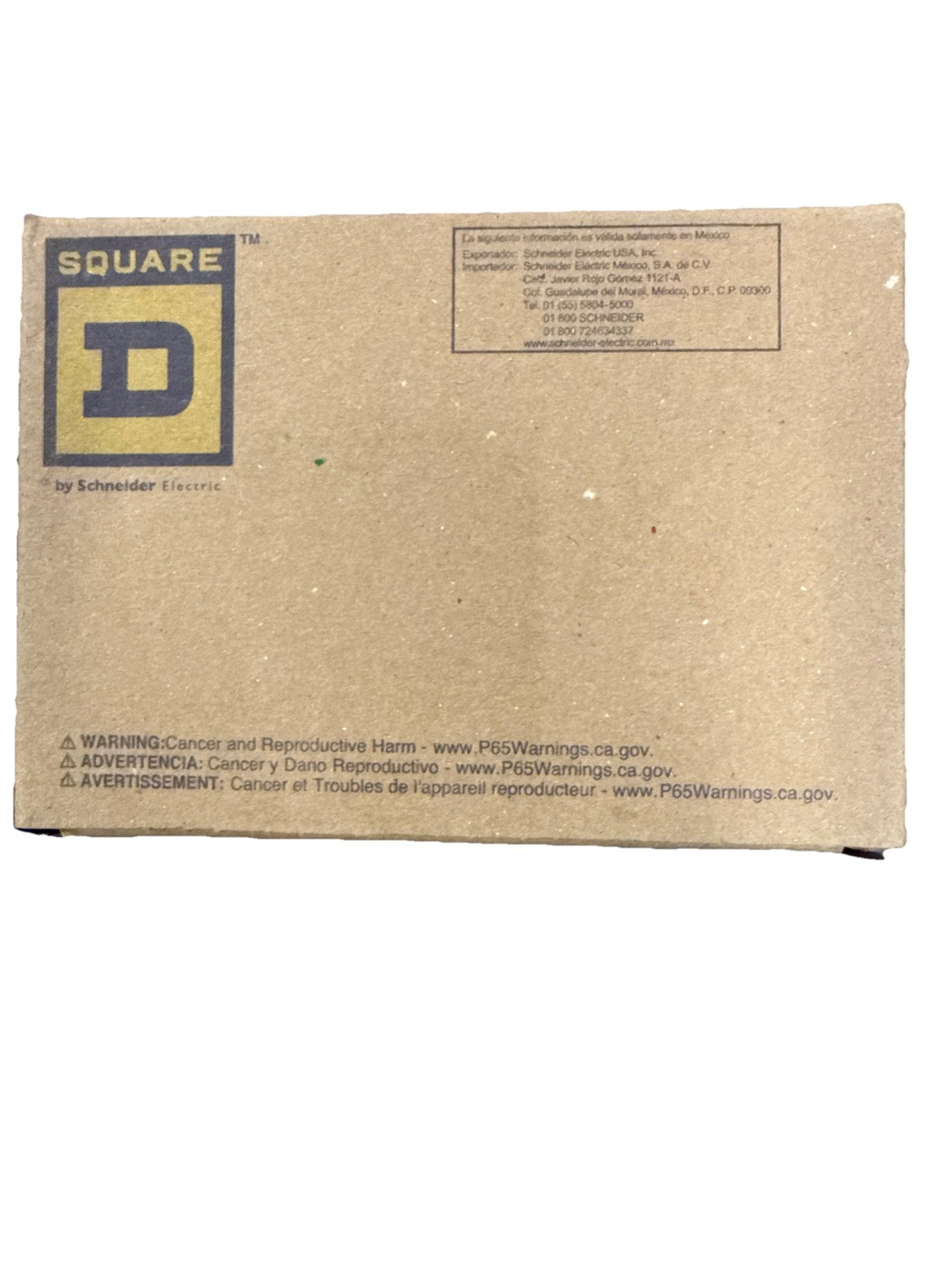 Square D QOB120AFI 20A 1 Pole Circuit Breaker