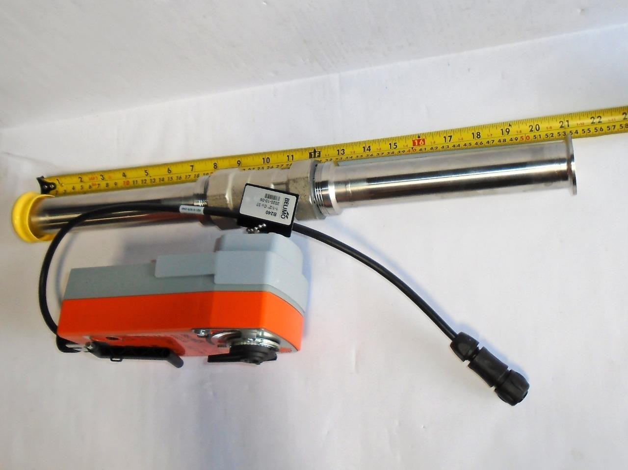 New Belimo AFRB24-SR 180in-lb AC/DC 24V 8.5VA Valve Actuator, Spring Return B240