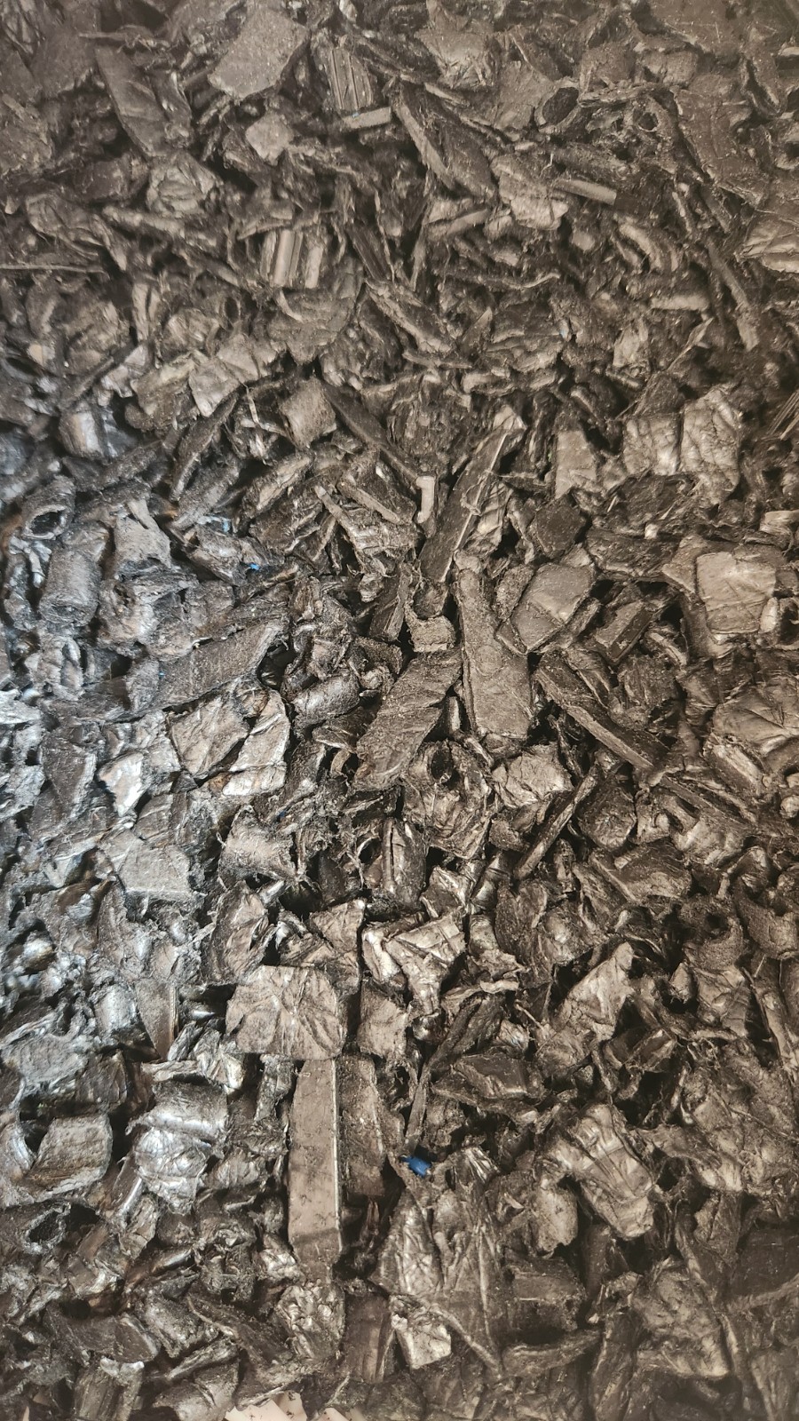 Shredded HDPE Recycled Plastics, Plastic Flakes 1 Lb