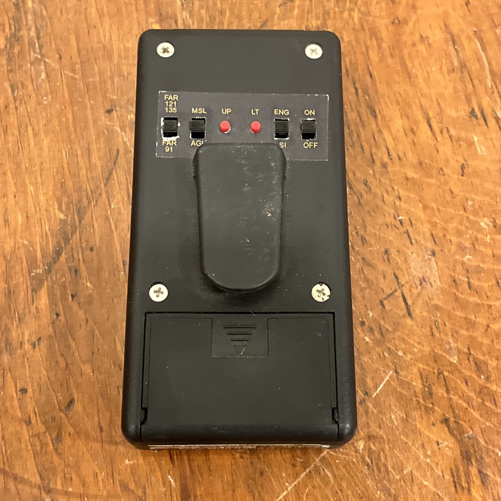 Kelly Mfg PCM 1000 Cabin Pressure Altitude Monitor & Warning System TESTED WORKS