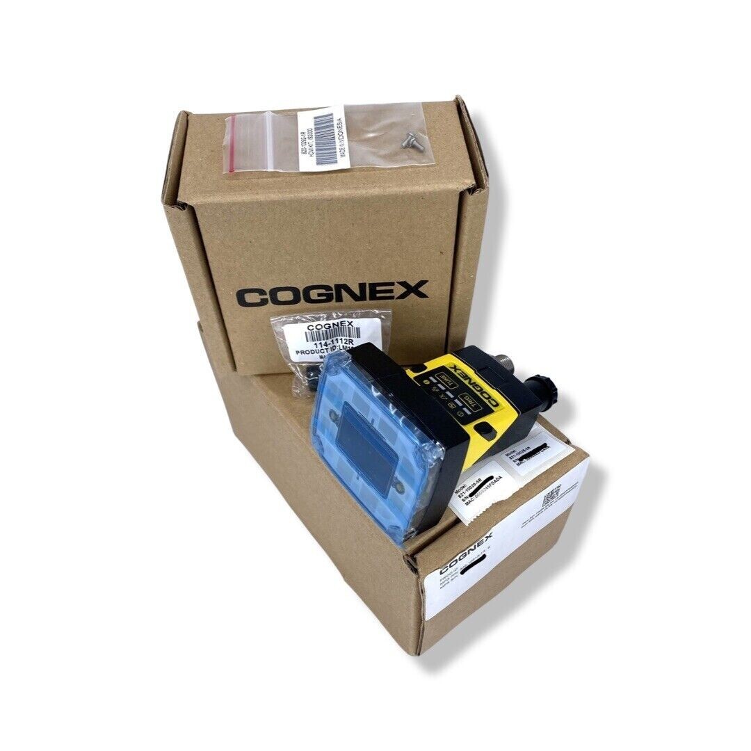 New Cognex Insight IS2000M-130-40-125 Camera Sensor 8mm lens Red Light-*Sealed*