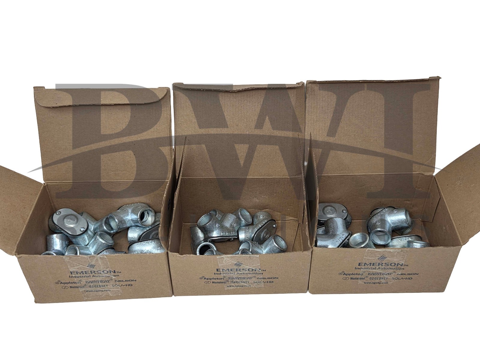 NEW Appleton FFL50 Malleable Iron Pulling Elbows 1/2 IN Female-Female Lot of 28