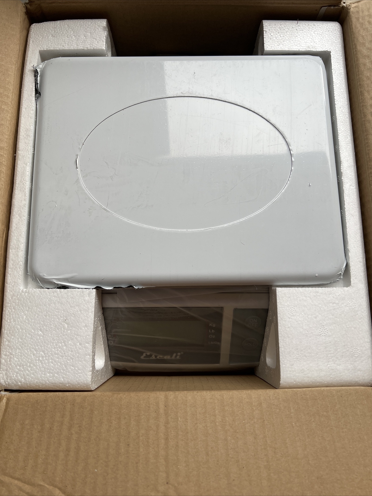 Escali M6630 Multifunctional Professional Scale, 66 lb/30 kg New